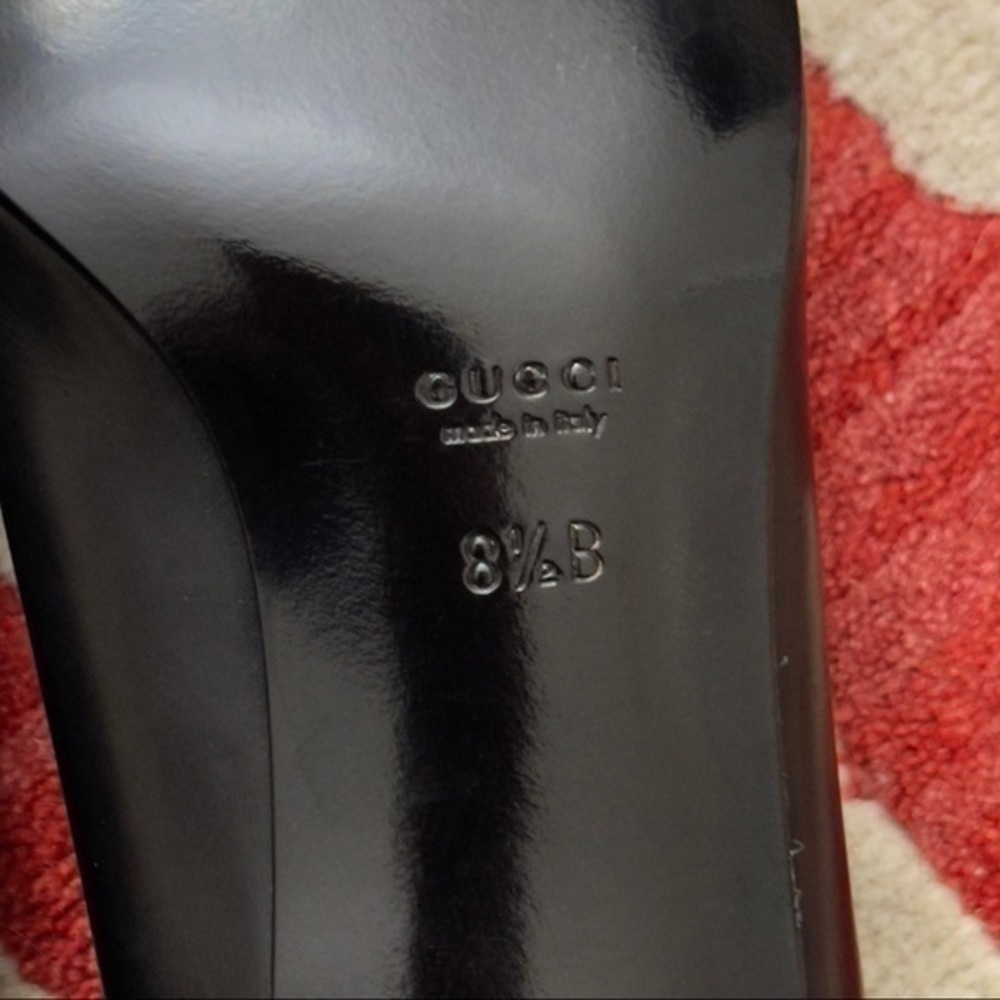 GUCCI Decollete Kitten Heels - Picture 8 of 9